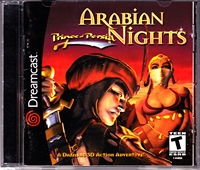 Sega Dreamcast Prince of Persia Arabian Nights Front CoverThumbnail